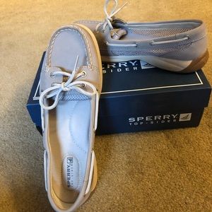Sperry Top-Sider, Gray, size 8